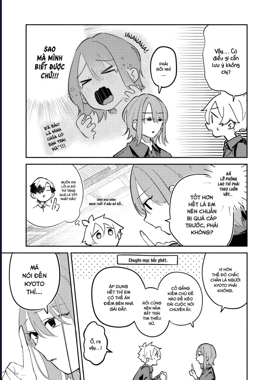 Hôn Thê Của Tôi Thật Xấu Tính! Chap 14 - Next Chap 15