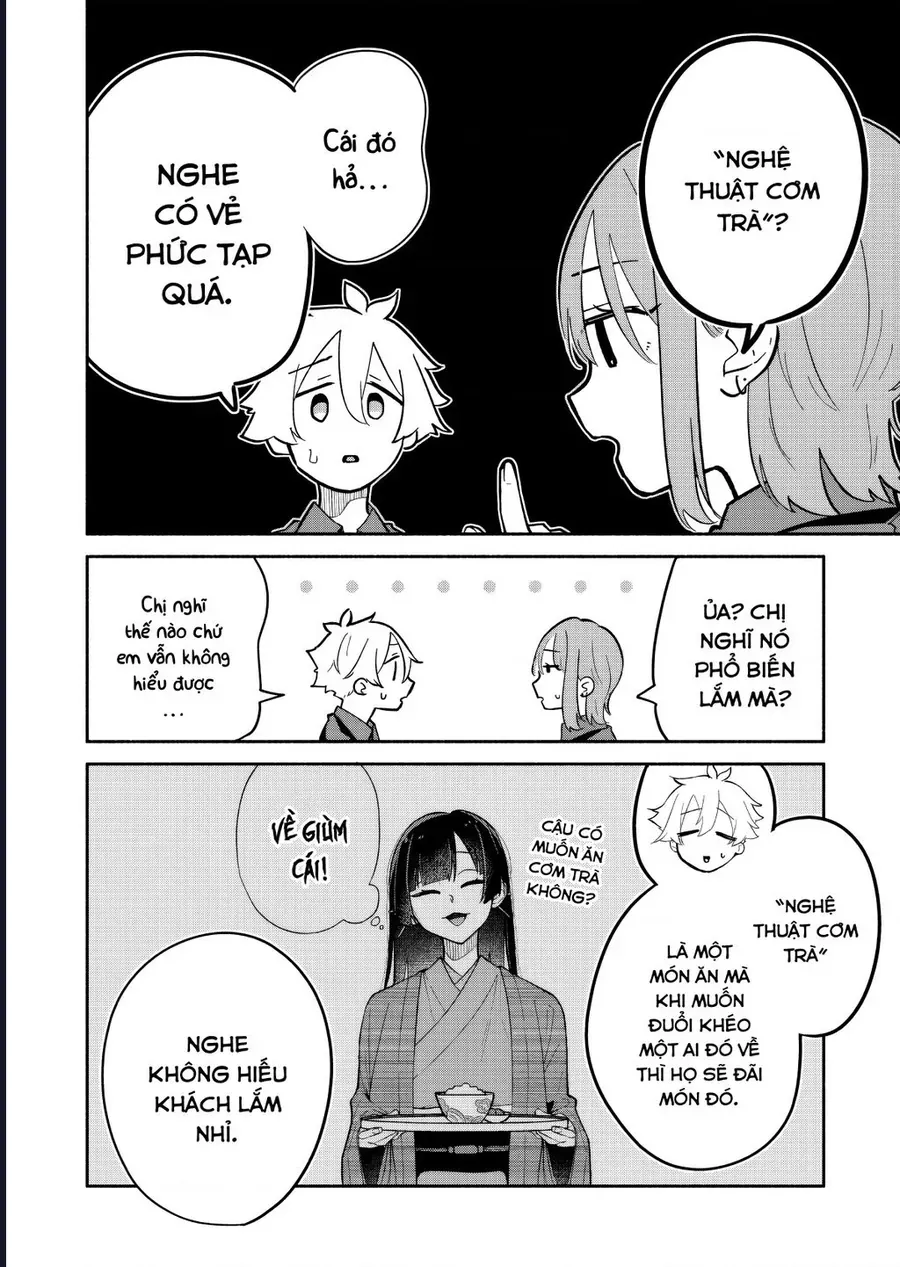 Hôn Thê Của Tôi Thật Xấu Tính! Chap 14 - Next Chap 15