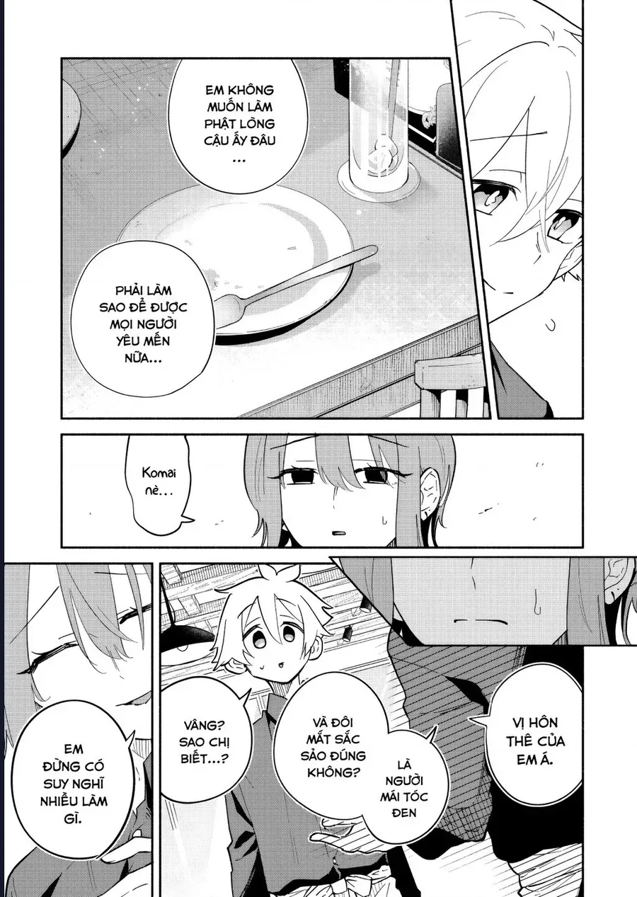 Hôn Thê Của Tôi Thật Xấu Tính! Chap 14 - Next Chap 15