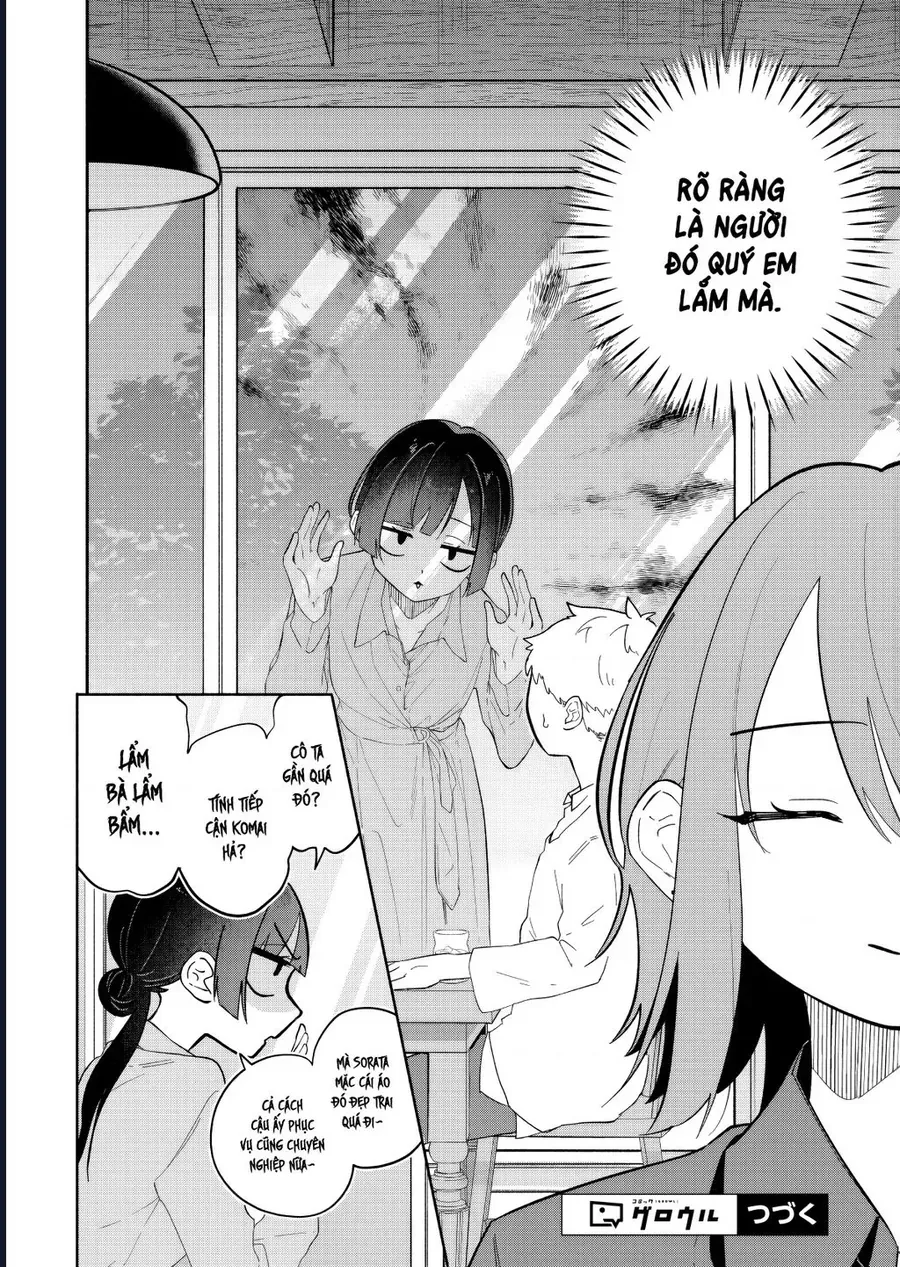 Hôn Thê Của Tôi Thật Xấu Tính! Chap 14 - Next Chap 15