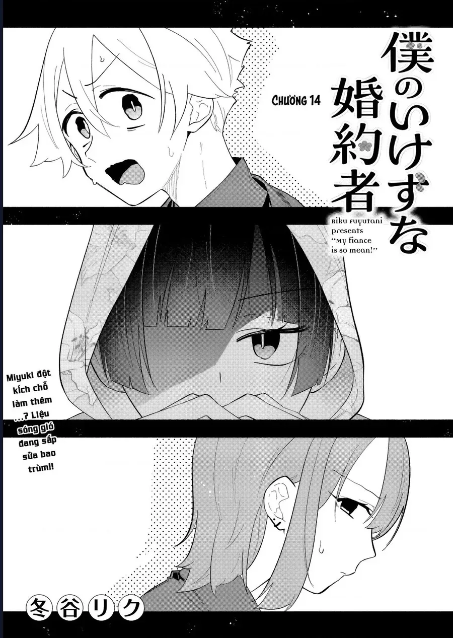 Hôn Thê Của Tôi Thật Xấu Tính! Chap 14 - Next Chap 15