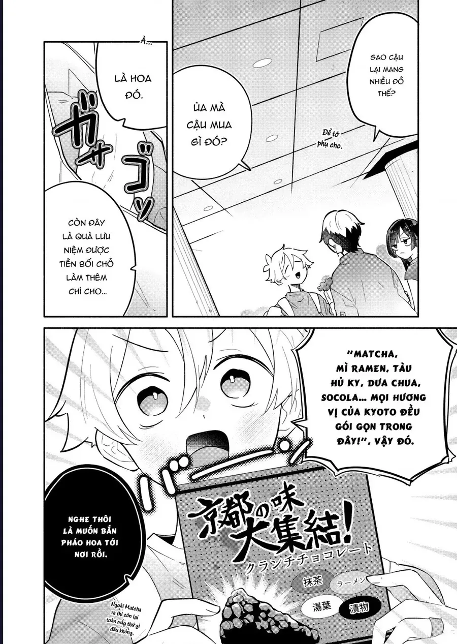 Hôn Thê Của Tôi Thật Xấu Tính! Chap 15 - Next Chap 16