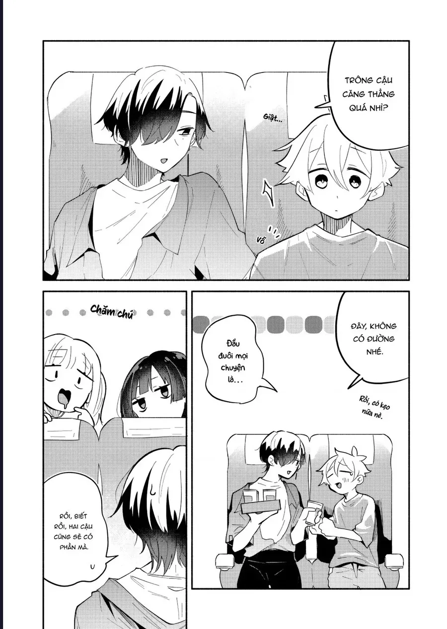 Hôn Thê Của Tôi Thật Xấu Tính! Chap 15 - Next Chap 16