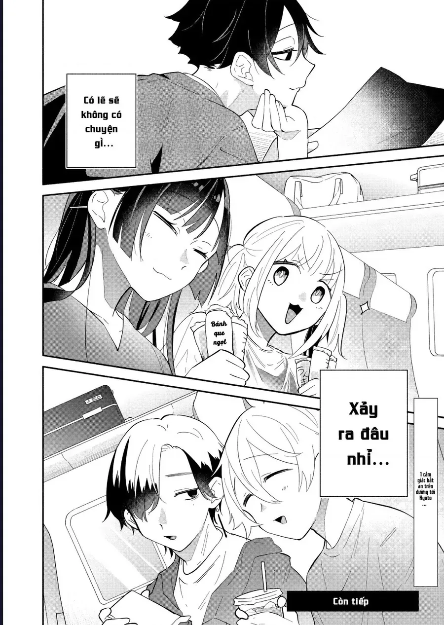 Hôn Thê Của Tôi Thật Xấu Tính! Chap 15 - Next Chap 16