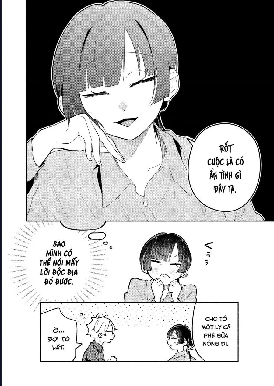 Hôn Thê Của Tôi Thật Xấu Tính! Chap 15 - Next Chap 16