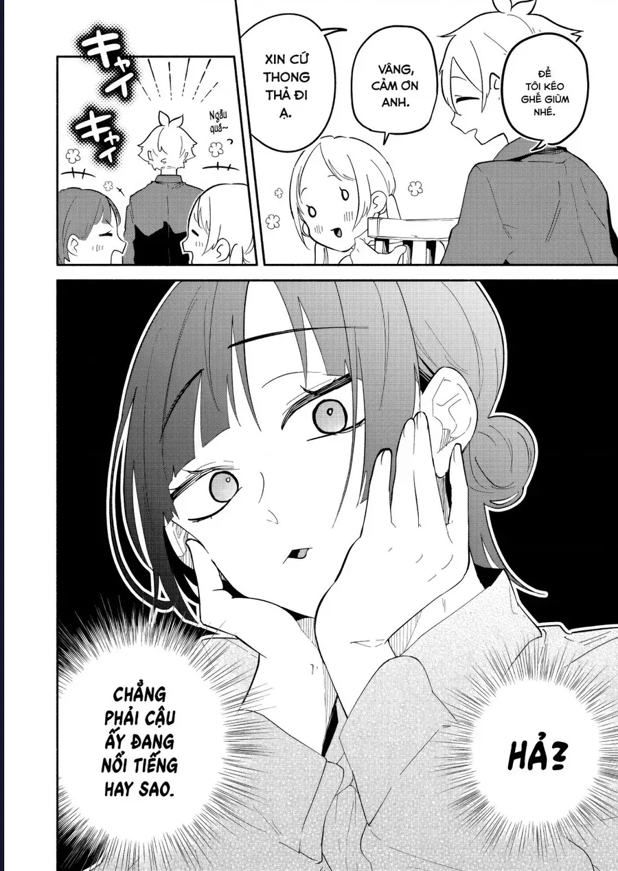 Hôn Thê Của Tôi Thật Xấu Tính! Chap 15 - Next Chap 16