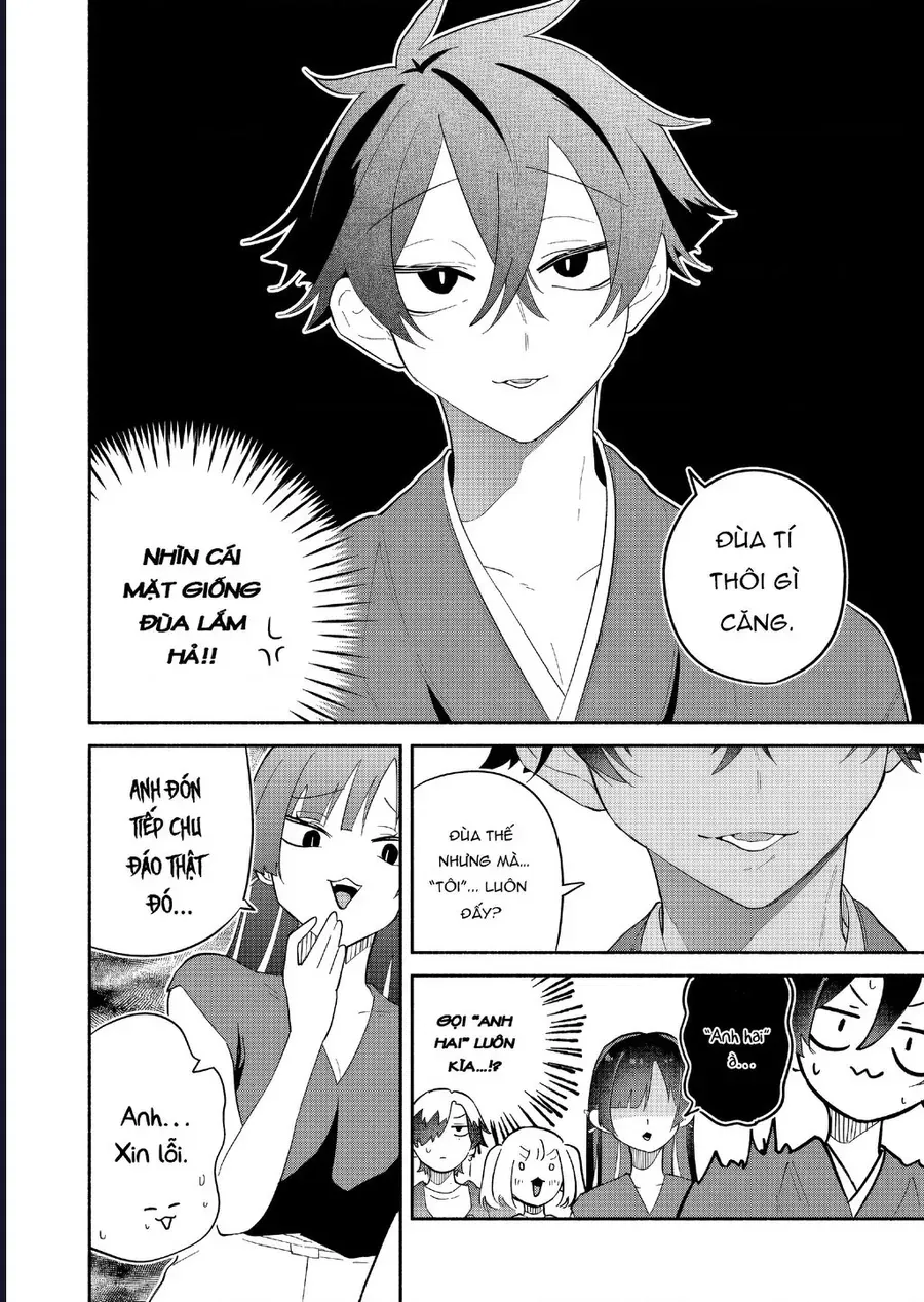 Hôn Thê Của Tôi Thật Xấu Tính! Chap 16 - Next Chap 17