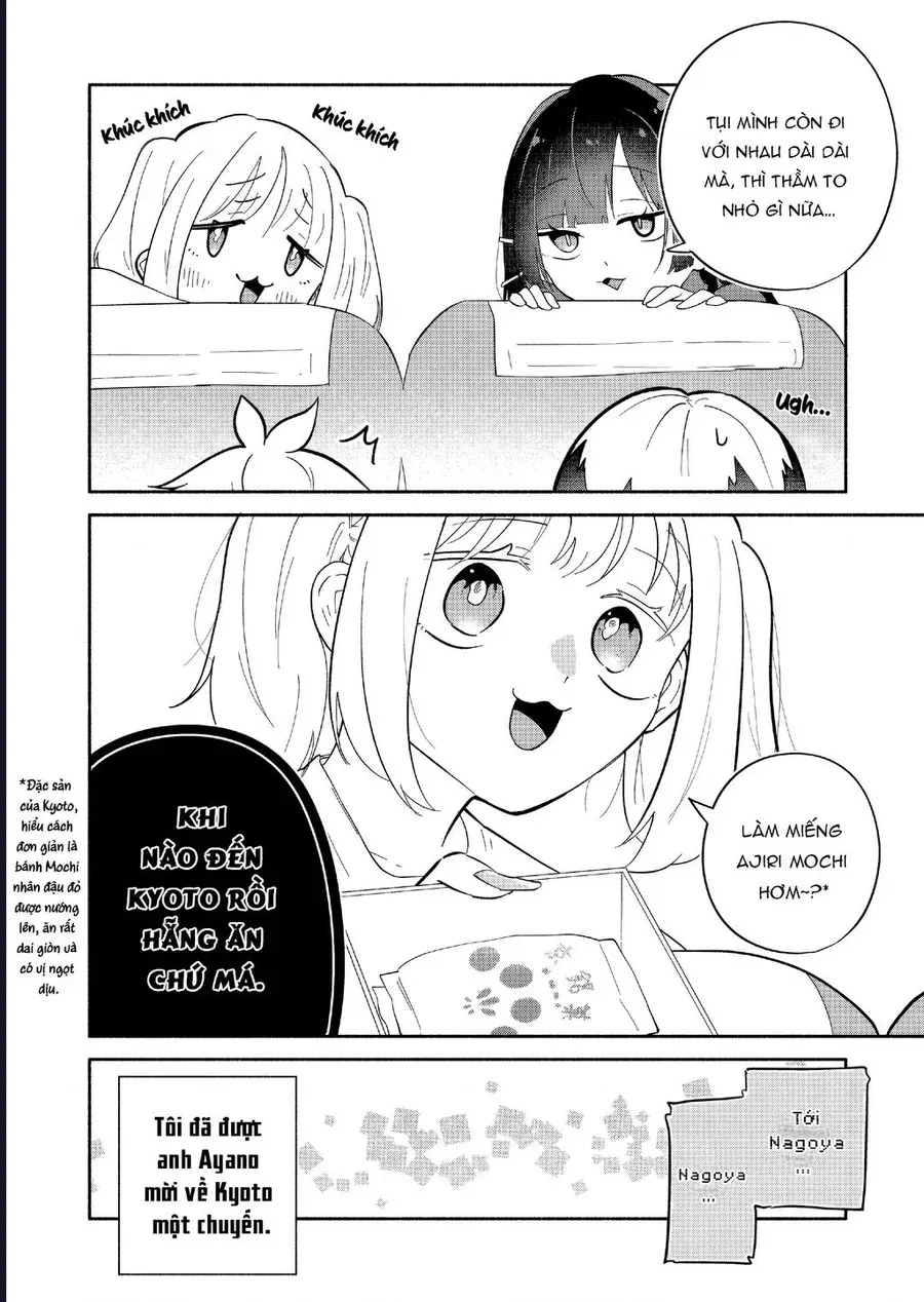 Hôn Thê Của Tôi Thật Xấu Tính! Chap 16 - Next Chap 17