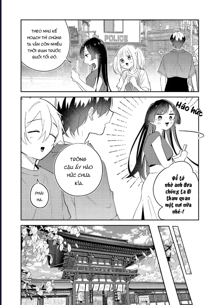 Hôn Thê Của Tôi Thật Xấu Tính! Chap 17 - Next Chap 18