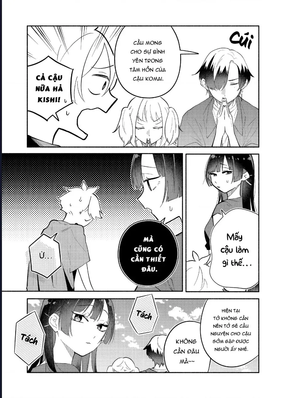 Hôn Thê Của Tôi Thật Xấu Tính! Chap 17 - Next Chap 18