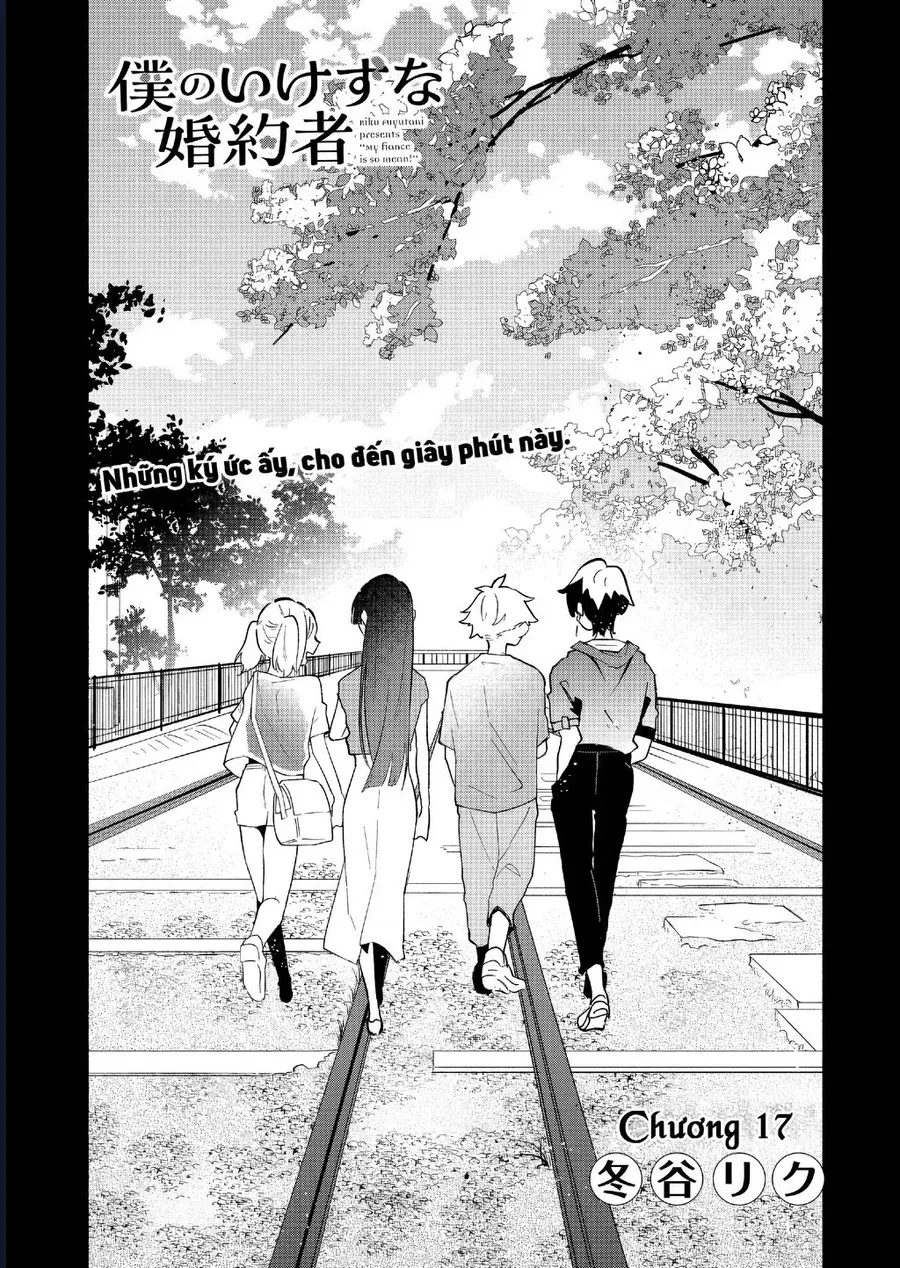 Hôn Thê Của Tôi Thật Xấu Tính! Chap 17 - Next Chap 18