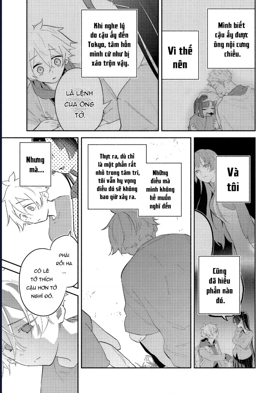 Hôn Thê Của Tôi Thật Xấu Tính! Chap 17 - Next Chap 18