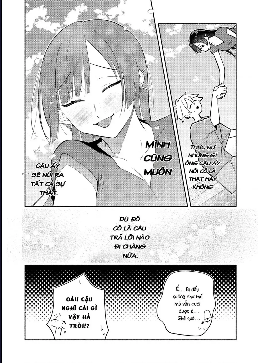 Hôn Thê Của Tôi Thật Xấu Tính! Chap 17 - Next Chap 18