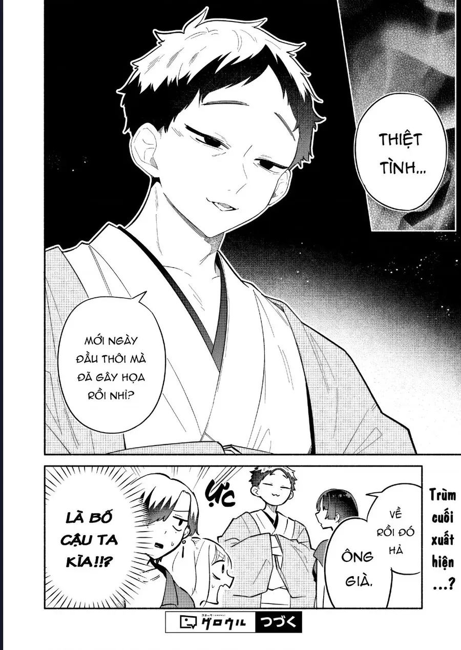 Hôn Thê Của Tôi Thật Xấu Tính! Chap 17 - Next Chap 18