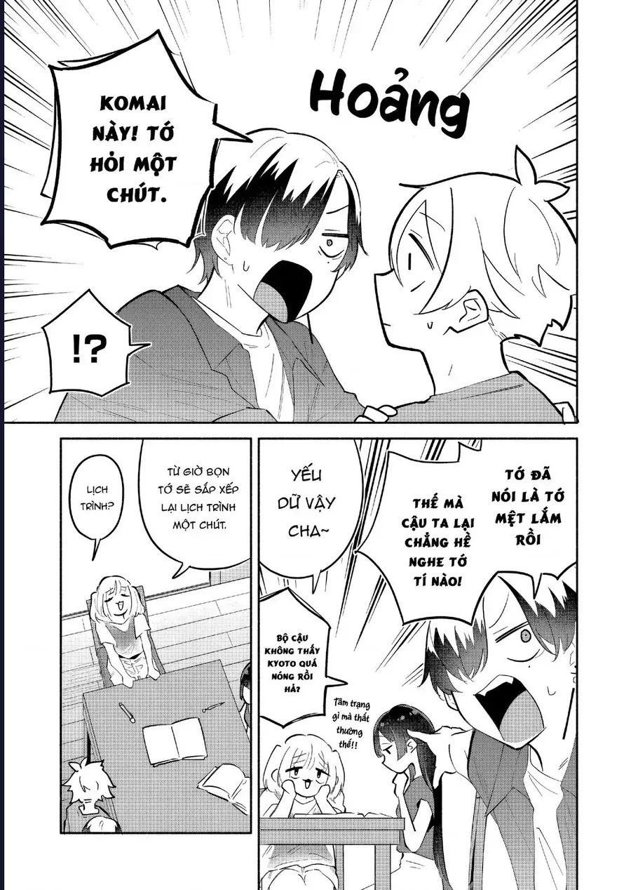 Hôn Thê Của Tôi Thật Xấu Tính! Chap 17 - Next Chap 18