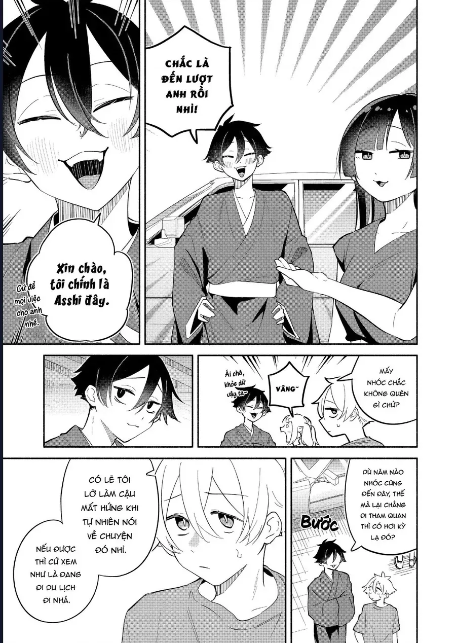 Hôn Thê Của Tôi Thật Xấu Tính! Chap 17 - Next Chap 18