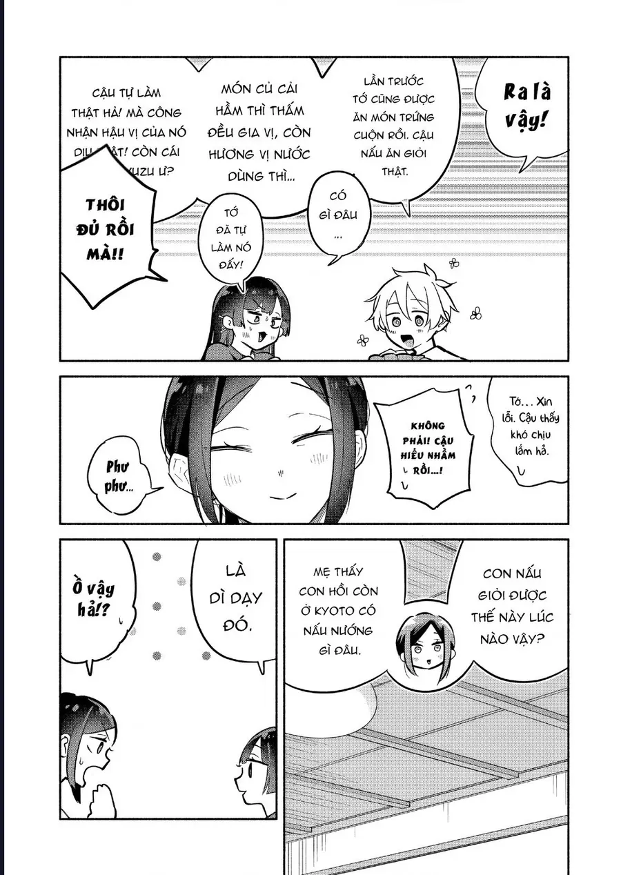 Hôn Thê Của Tôi Thật Xấu Tính! Chap 18 - Next Chap 19