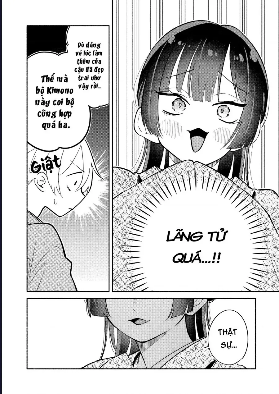 Hôn Thê Của Tôi Thật Xấu Tính! Chap 19 - Next Chap 20