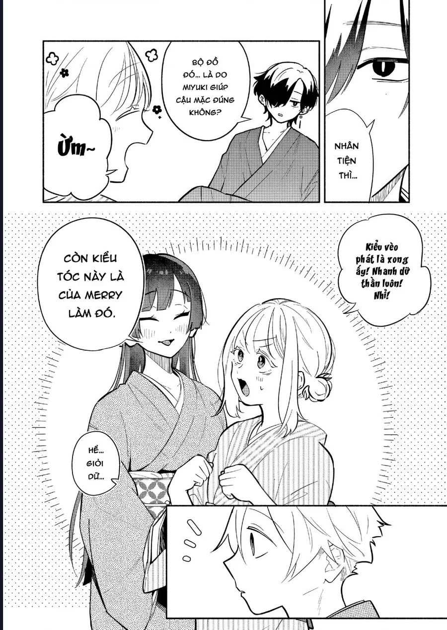 Hôn Thê Của Tôi Thật Xấu Tính! Chap 19 - Next Chap 20