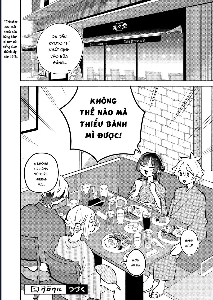 Hôn Thê Của Tôi Thật Xấu Tính! Chap 19 - Next Chap 20
