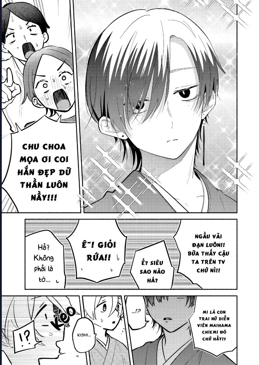Hôn Thê Của Tôi Thật Xấu Tính! Chap 19 - Next Chap 20