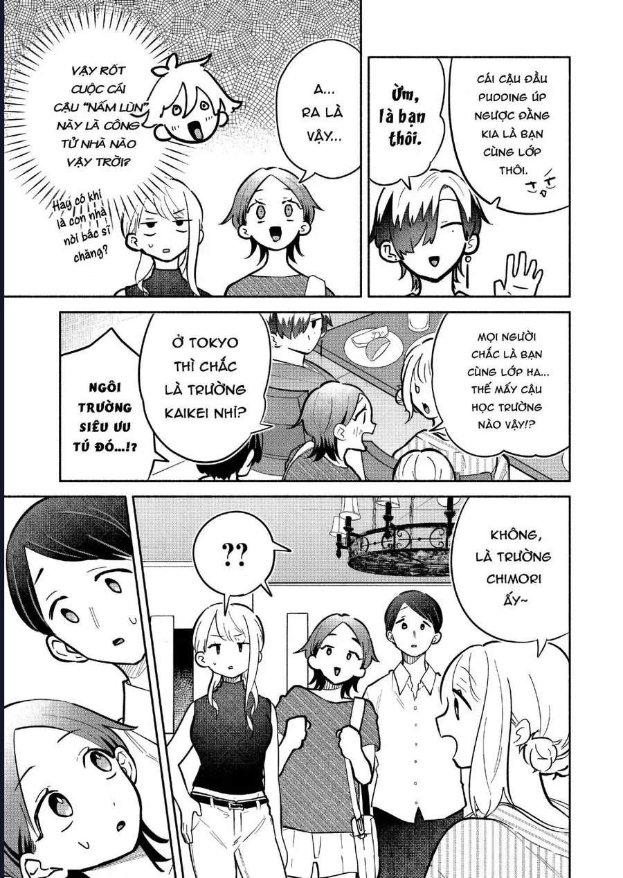 Hôn Thê Của Tôi Thật Xấu Tính! Chap 19 - Next Chap 20