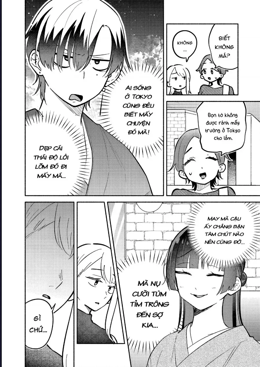 Hôn Thê Của Tôi Thật Xấu Tính! Chap 19 - Next Chap 20