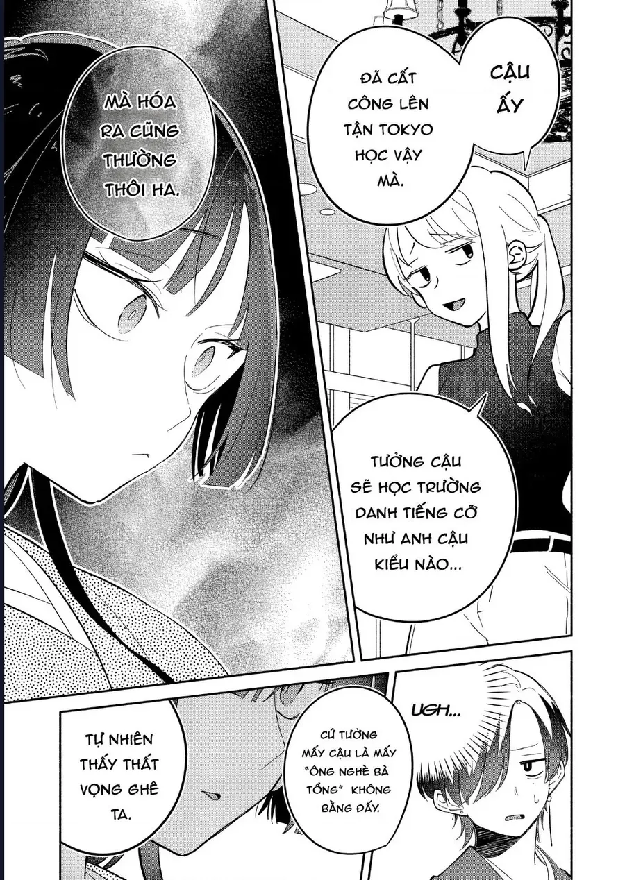 Hôn Thê Của Tôi Thật Xấu Tính! Chap 19 - Next Chap 20