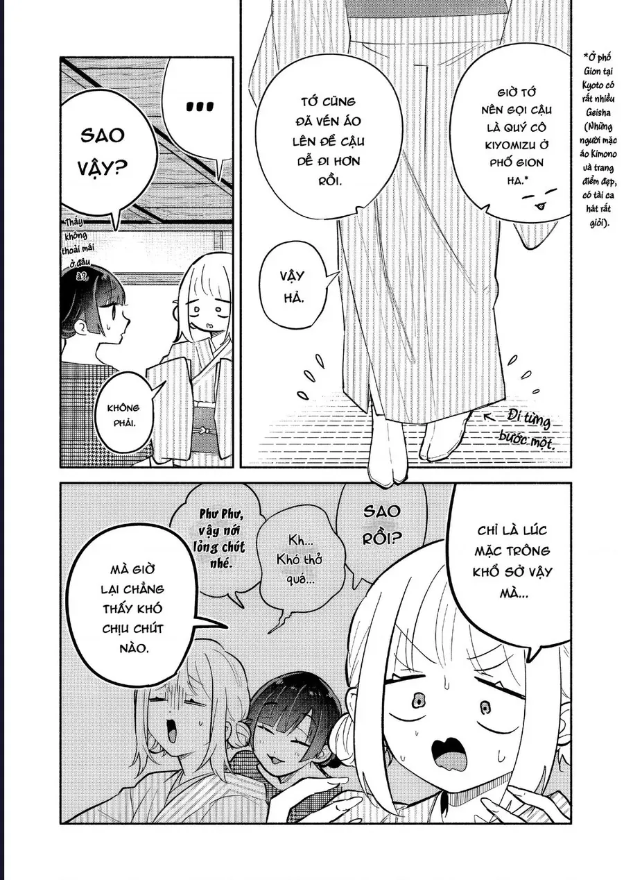 Hôn Thê Của Tôi Thật Xấu Tính! Chap 19 - Next Chap 20