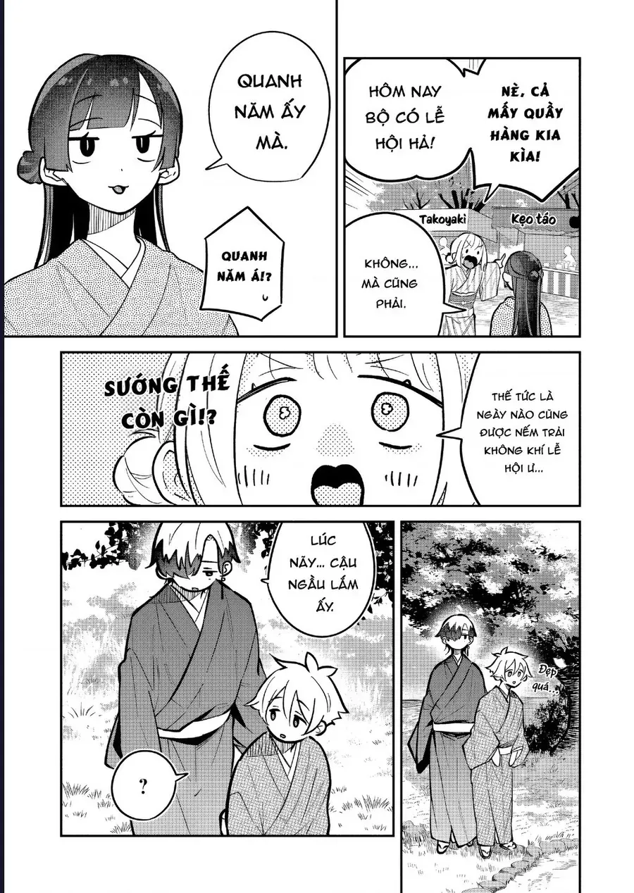Hôn Thê Của Tôi Thật Xấu Tính! Chap 19 - Next Chap 20