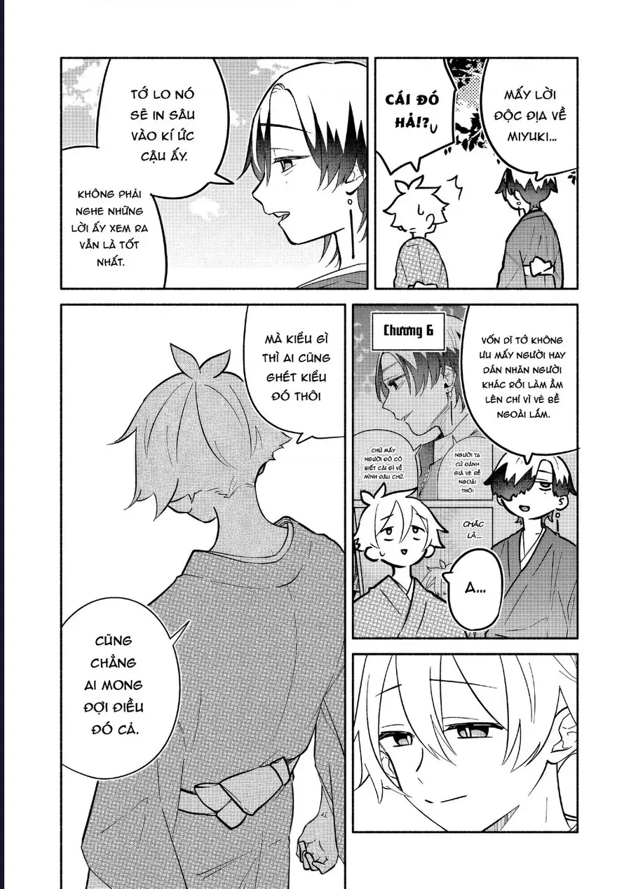 Hôn Thê Của Tôi Thật Xấu Tính! Chap 19 - Next Chap 20