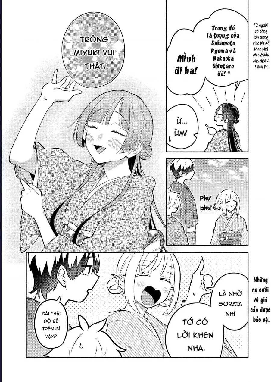 Hôn Thê Của Tôi Thật Xấu Tính! Chap 19 - Next Chap 20