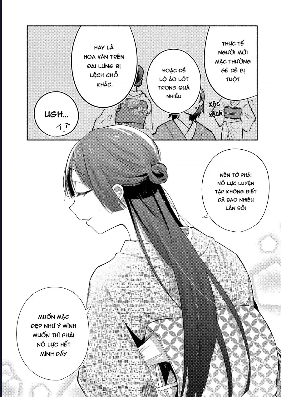 Hôn Thê Của Tôi Thật Xấu Tính! Chap 19 - Next Chap 20