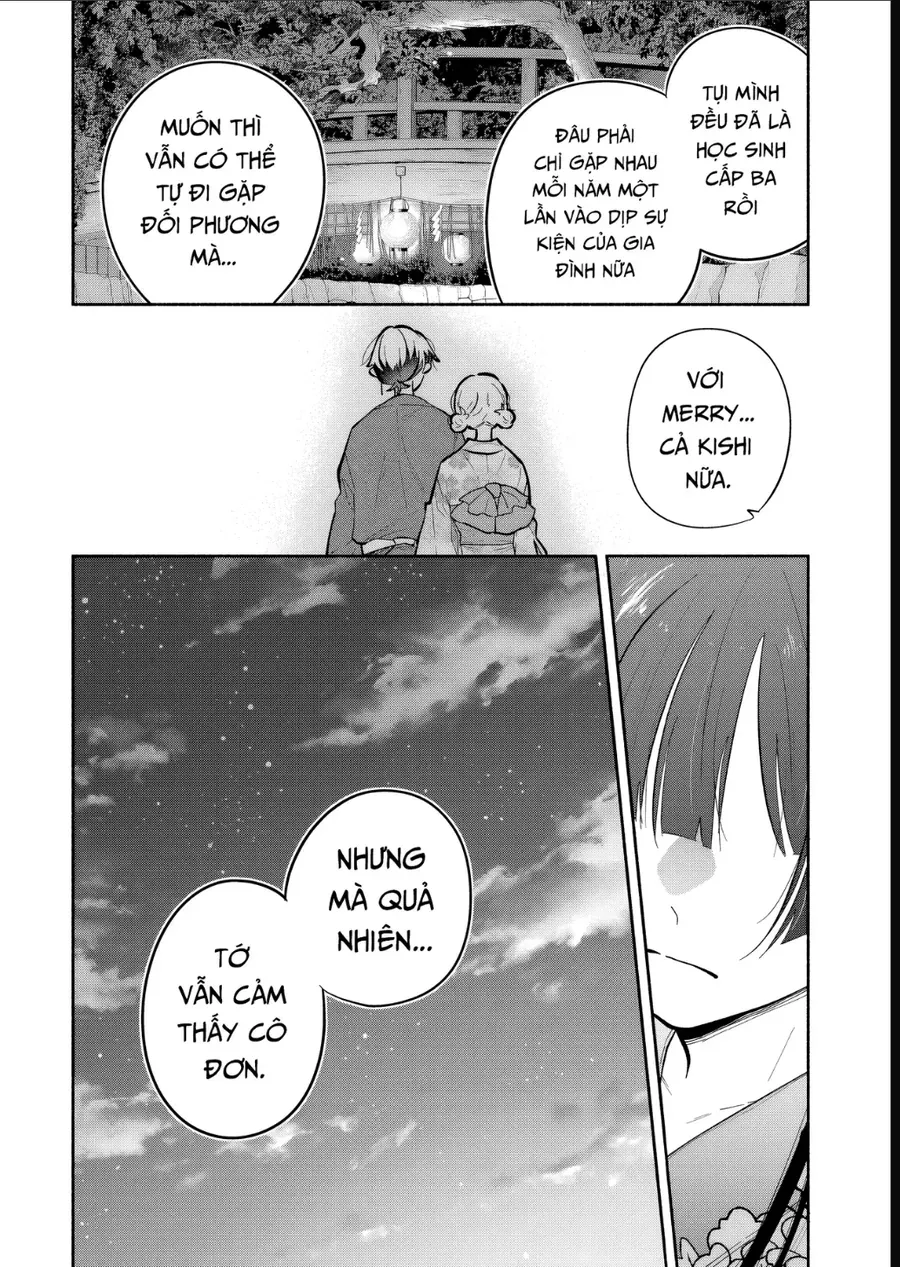 Hôn Thê Của Tôi Thật Xấu Tính! Chap 23 - Next Chap 24
