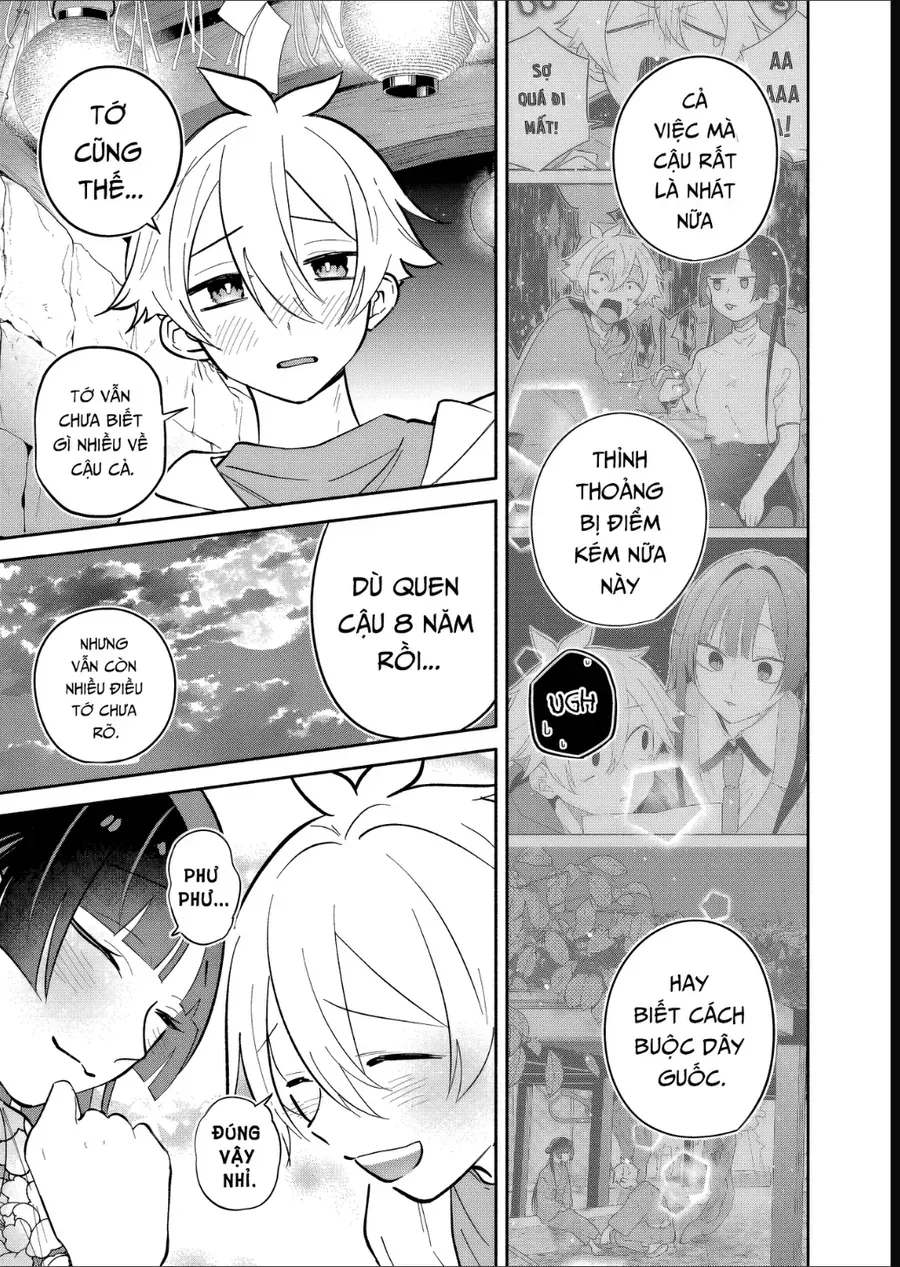 Hôn Thê Của Tôi Thật Xấu Tính! Chap 23 - Next Chap 24