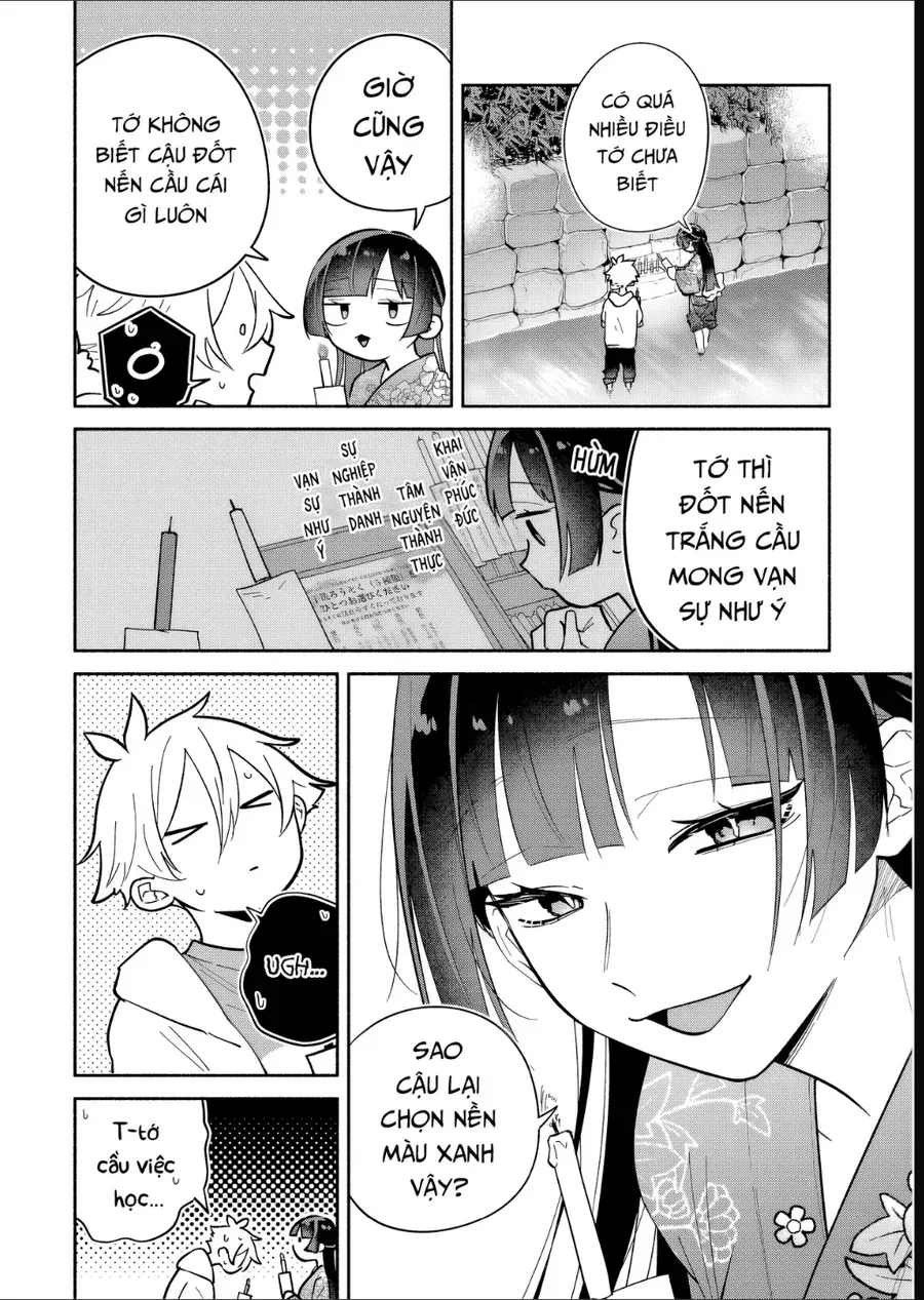 Hôn Thê Của Tôi Thật Xấu Tính! Chap 23 - Next Chap 24