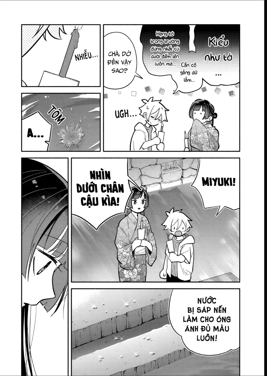 Hôn Thê Của Tôi Thật Xấu Tính! Chap 23 - Next Chap 24
