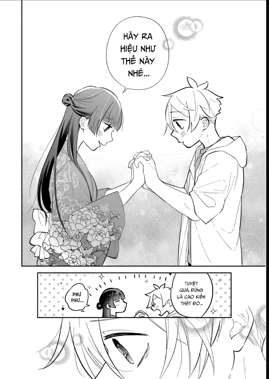 Hôn Thê Của Tôi Thật Xấu Tính! Chap 23 - Next Chap 24