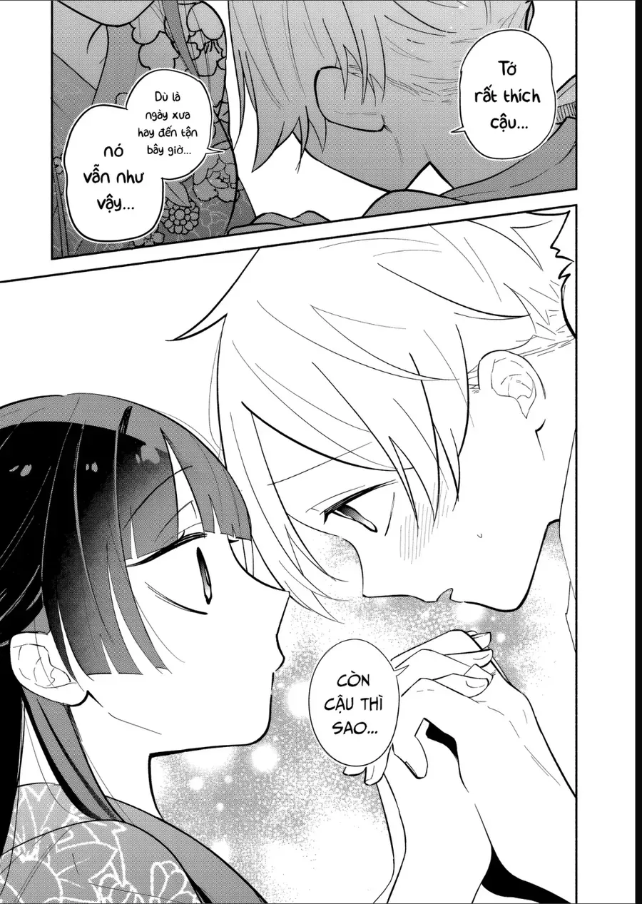 Hôn Thê Của Tôi Thật Xấu Tính! Chap 23 - Next Chap 24