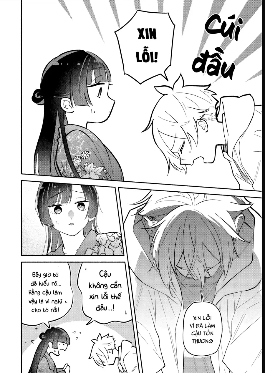 Hôn Thê Của Tôi Thật Xấu Tính! Chap 23 - Next Chap 24