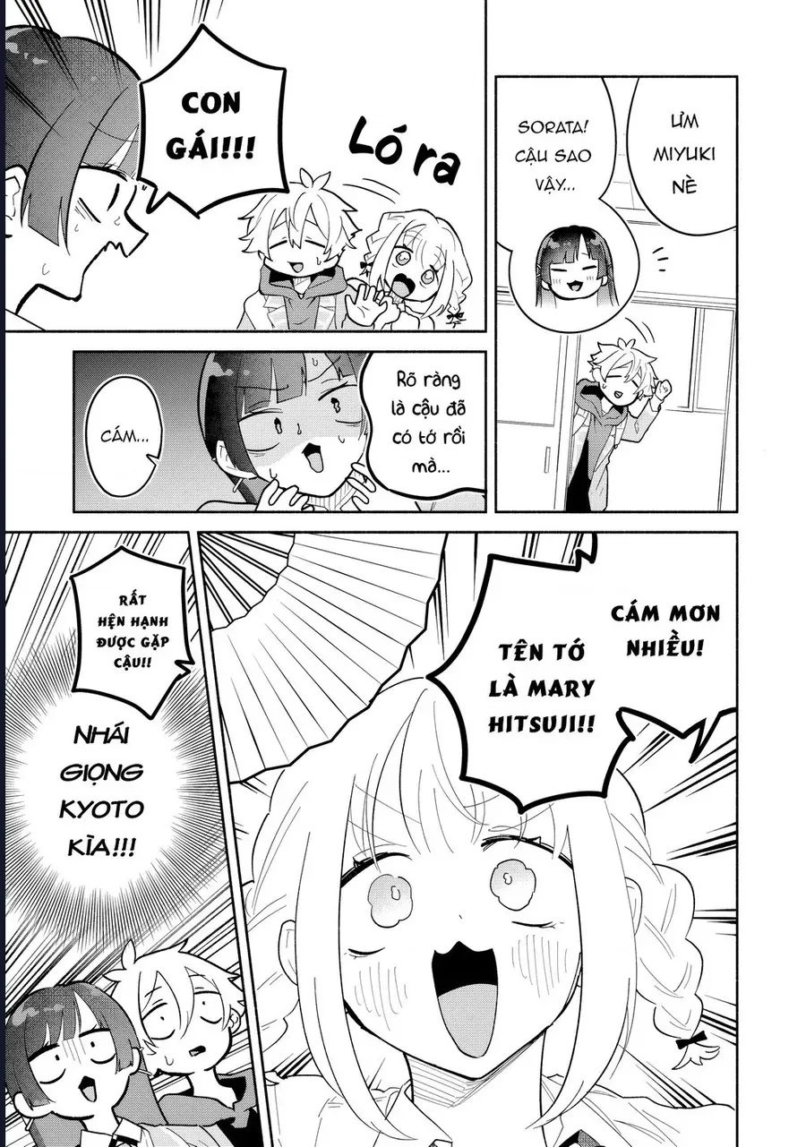 Hôn Thê Của Tôi Thật Xấu Tính! Chap 20.5 - Next Chap 21.5