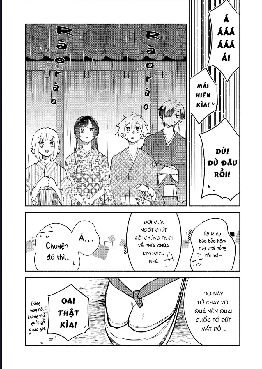Hôn Thê Của Tôi Thật Xấu Tính! Chap 20 - Next Chap 21