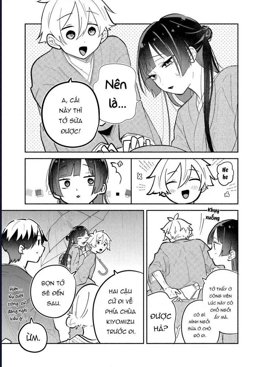 Hôn Thê Của Tôi Thật Xấu Tính! Chap 20 - Next Chap 21
