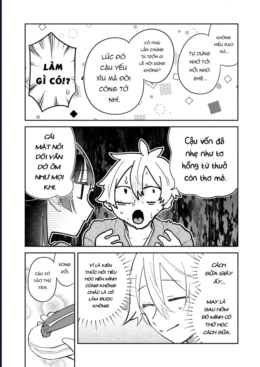Hôn Thê Của Tôi Thật Xấu Tính! Chap 20 - Next Chap 21