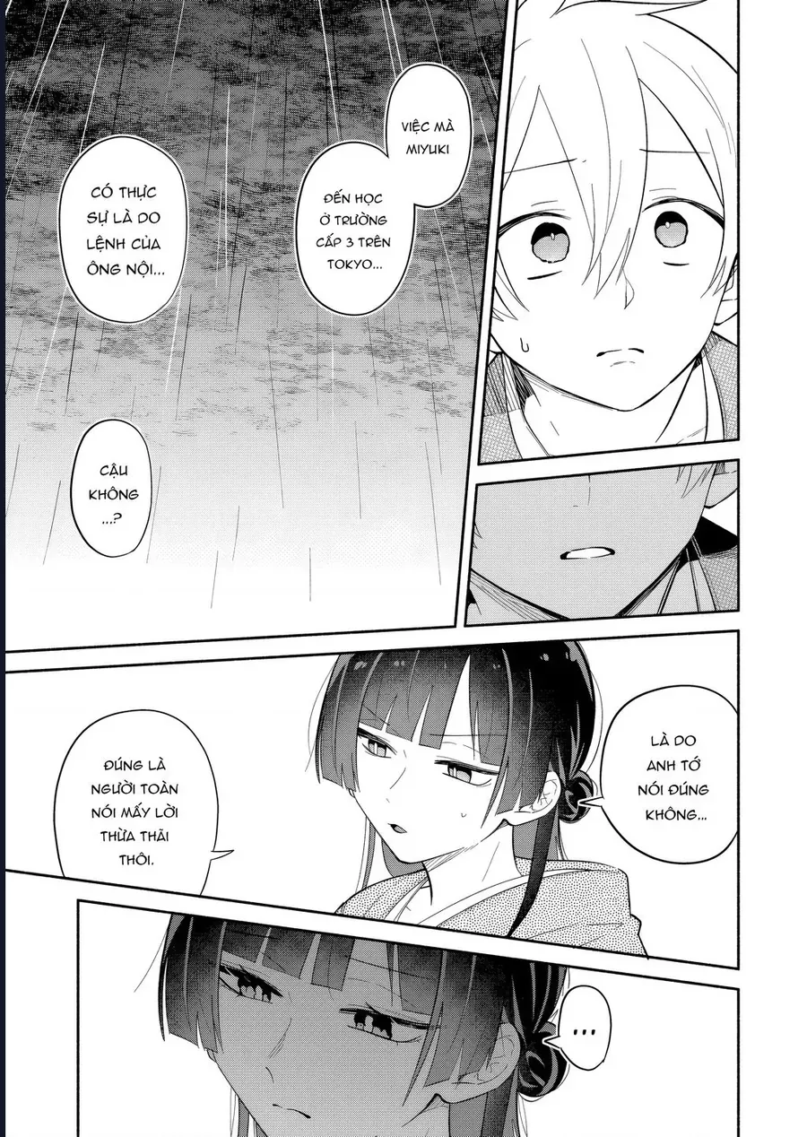 Hôn Thê Của Tôi Thật Xấu Tính! Chap 20 - Next Chap 21