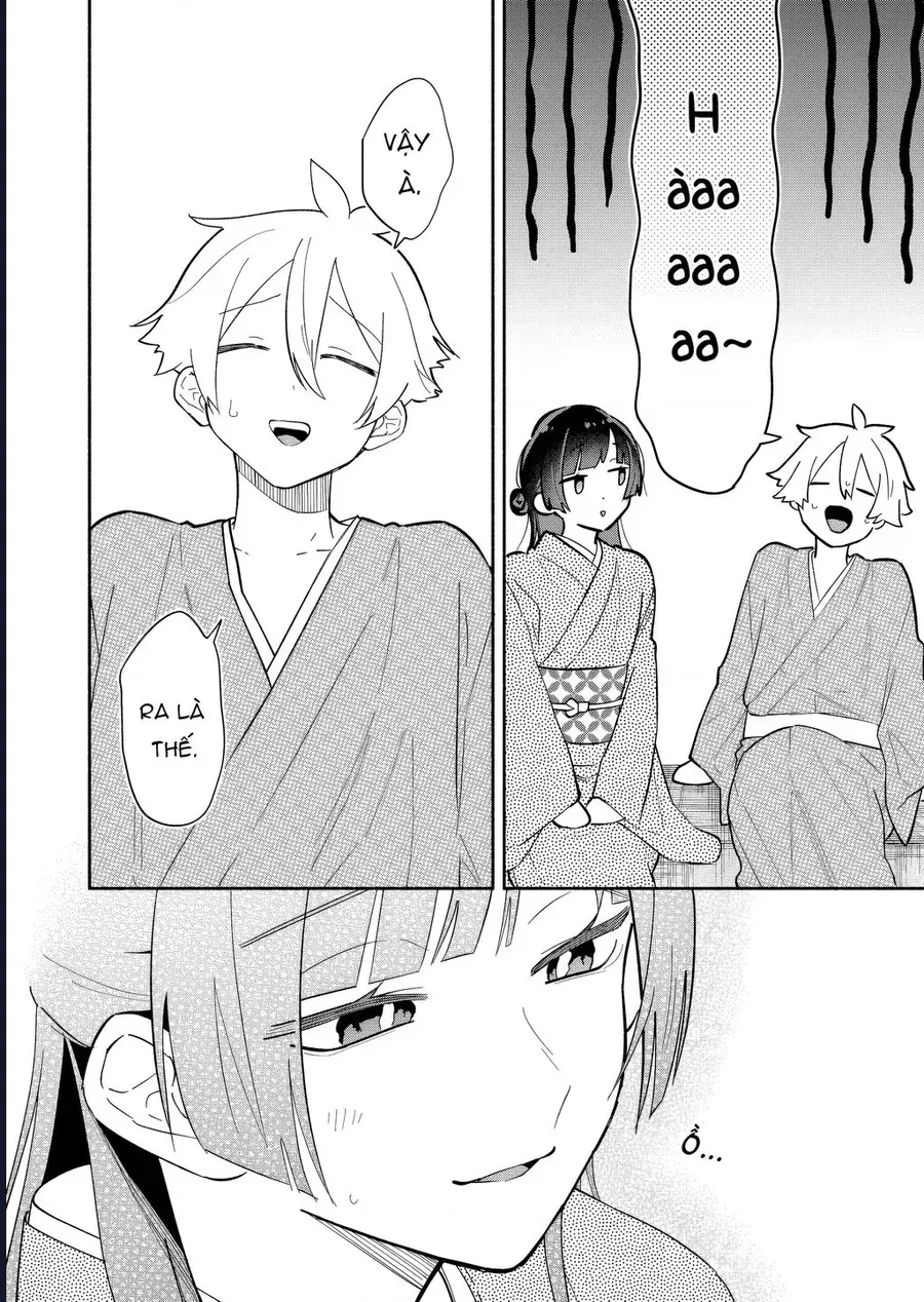 Hôn Thê Của Tôi Thật Xấu Tính! Chap 20 - Next Chap 21