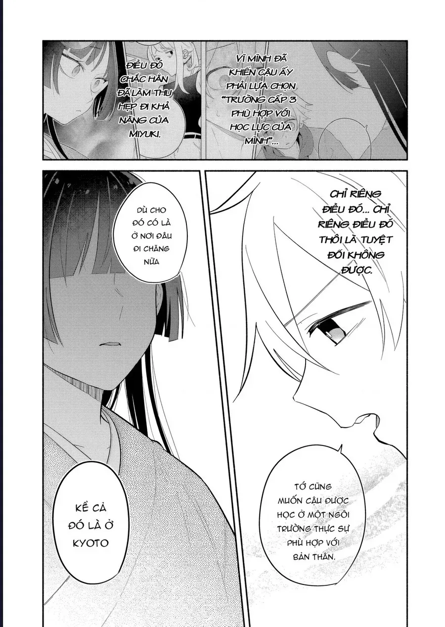 Hôn Thê Của Tôi Thật Xấu Tính! Chap 20 - Next Chap 21