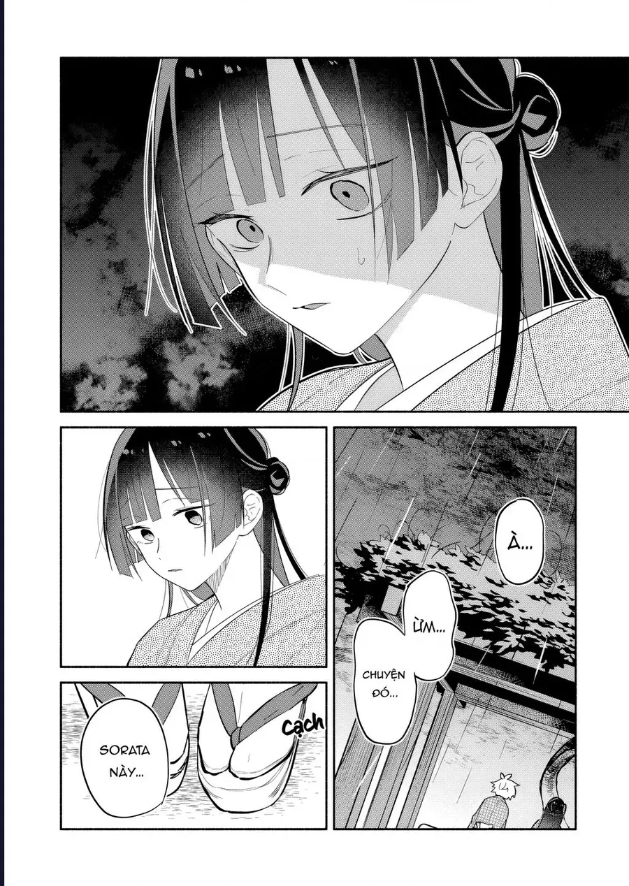 Hôn Thê Của Tôi Thật Xấu Tính! Chap 20 - Next Chap 21