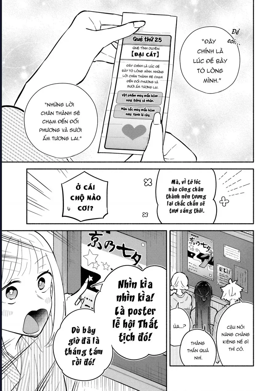 Hôn Thê Của Tôi Thật Xấu Tính! Chap 20 - Next Chap 21