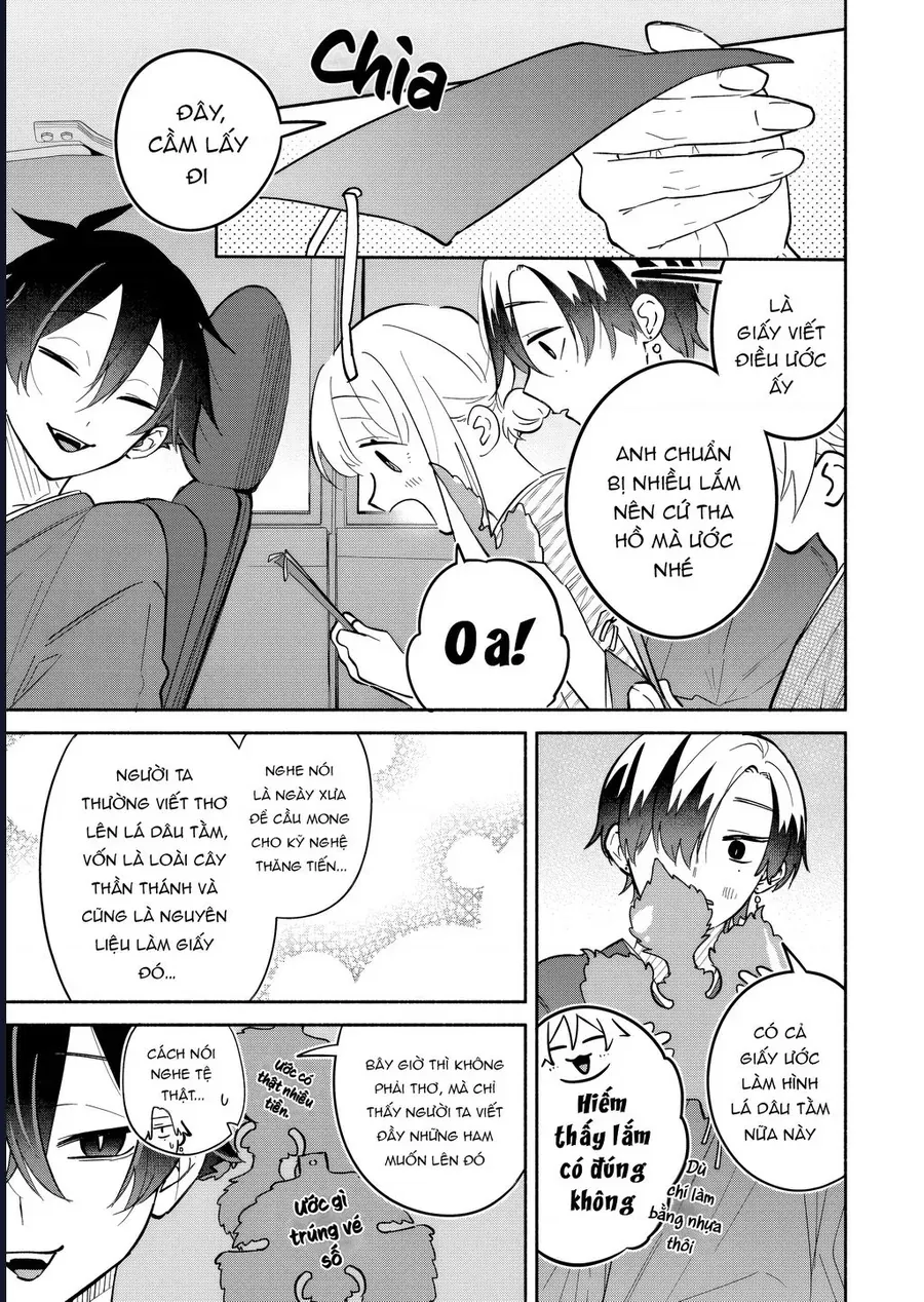 Hôn Thê Của Tôi Thật Xấu Tính! Chap 21 - Next Chap 22